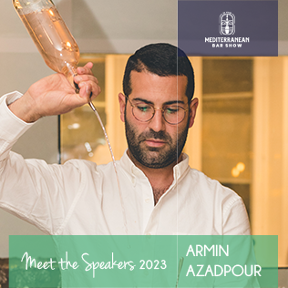 Armin Azadpour Mediterranean Bar Show